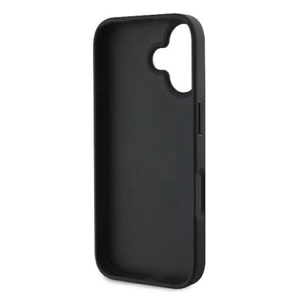 Guess 4G Big Logo iPhone 16 Case - Black_6