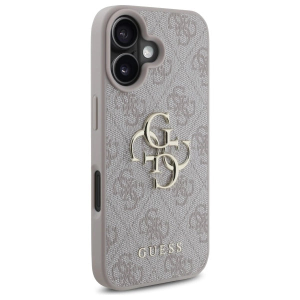 Guess 4G Big Logo iPhone 16 Case - Pink_3