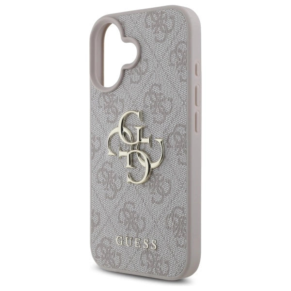 Guess 4G Big Logo iPhone 16 Case - Pink_5