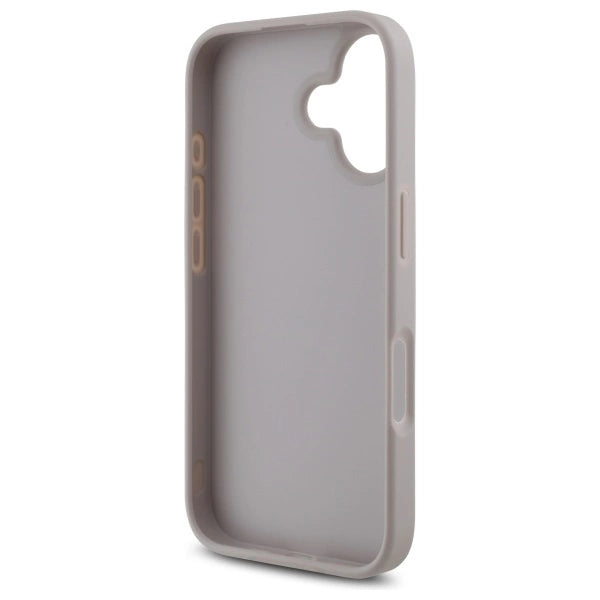 Guess 4G Big Logo iPhone 16 Case - Pink_6