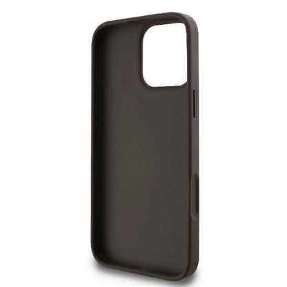 Guess 4G Big Logo iPhone 16 Pro Max Case - Brown_6