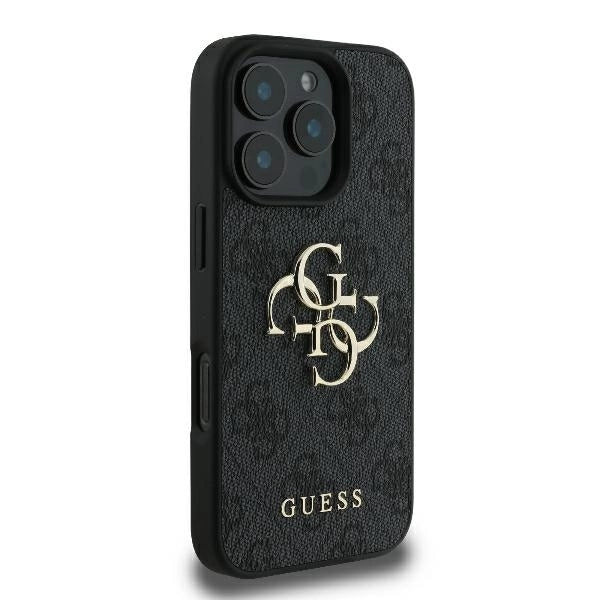Guess 4G Big Logo iPhone 16 Pro Max Case - Black_3