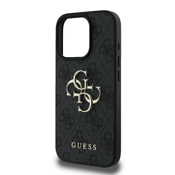Guess 4G Big Logo iPhone 16 Pro Max Case - Black_5