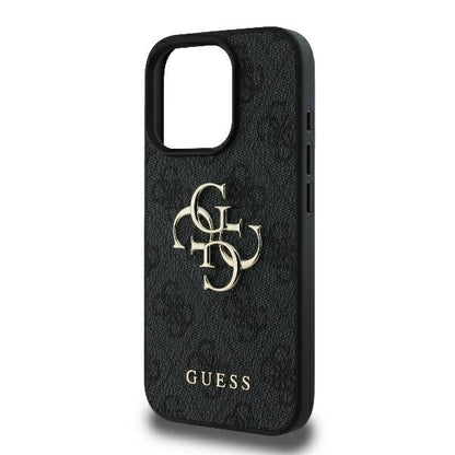 Guess 4G Big Logo iPhone 16 Pro Max Case - Black_5