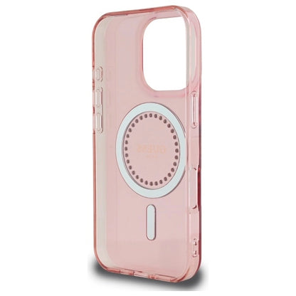 Guess IML Rhinestones MagSafe iPhone 16 Pro Max Case - Pink_6