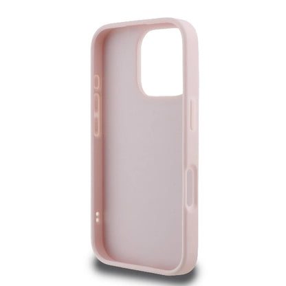 Karl Lagerfeld Quilted Signature iPhone 16 Pro Case - Pink_6