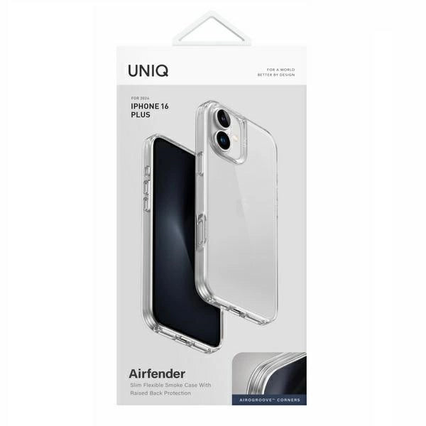 Uniq Air Fender Case for iPhone 16 Plus - Clear_3