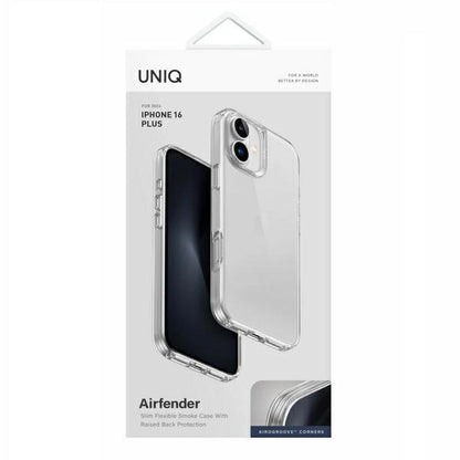 Uniq Air Fender Case for iPhone 16 Plus - Clear_3
