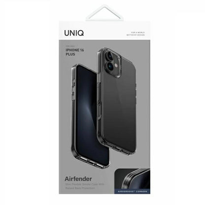 Uniq Air Fender iPhone 16 Plus Case - Gray_3