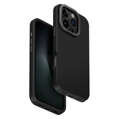 Uniq Keva Max Magclick Charging Case for iPhone 16 Pro - Black_0