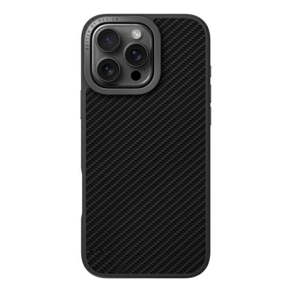 Uniq Keva Max Magclick Charging Case for iPhone 16 Pro - Black_1