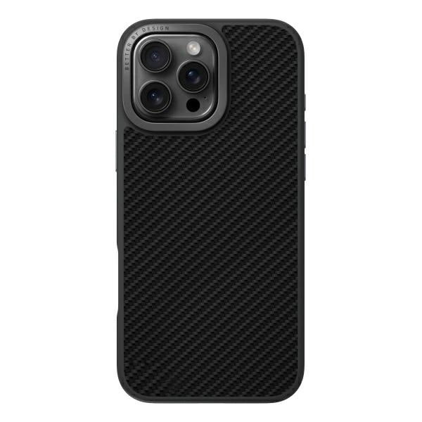 Uniq Keva Max Magclick Charging Case for iPhone 16 Pro Max - Black_1