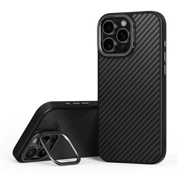 Uniq Keva Max Magclick Charging Case for iPhone 16 Pro Max - Black_2