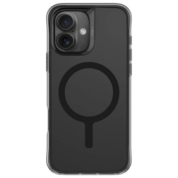 Uniq LifePro Xtreme Magclick Charging Case for iPhone 16 - Black_1