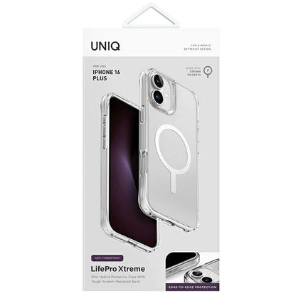 Etui UNIQ LifePro Xtreme Magclick Charging na iPhone 16 Plus - przezroczyste_3