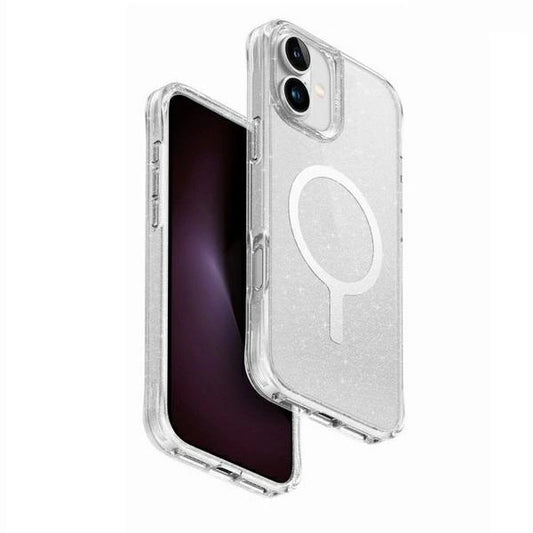 Uniq LifePro Xtreme Magclick Charging iPhone 16 Plus Case - Transparent_0