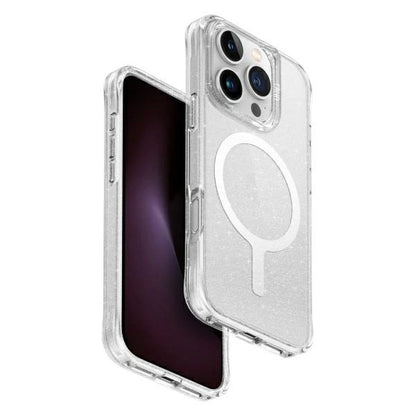 Uniq LifePro Xtreme Magclick Charging Case for iPhone 16 Pro - Clear_0