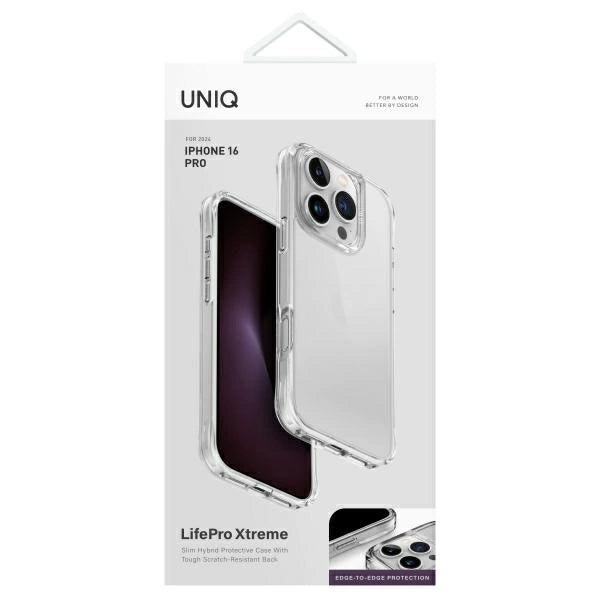 Uniq LifePro Xtreme Case for iPhone 16 Pro - Clear_3