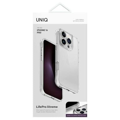 Uniq LifePro Xtreme Case for iPhone 16 Pro - Clear_3