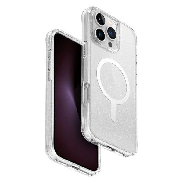 Uniq LifePro Xtreme Magclick Charging Case for iPhone 16 Pro Max - Clear_0