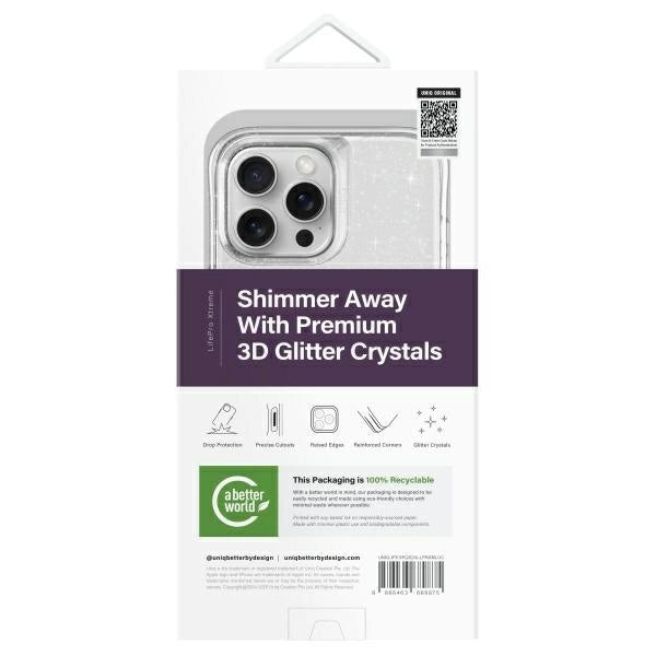 Uniq LifePro Xtreme Magclick Charging Case for iPhone 16 Pro Max - Clear_4