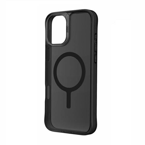 Uniq LifePro Xtreme Magclick Charging Case for iPhone 16 Pro Max - Gray_2