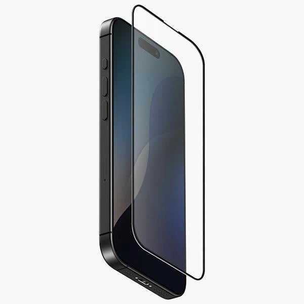 Uniq Optix Matte tempered glass with applicator for iPhone 16 Plus_0