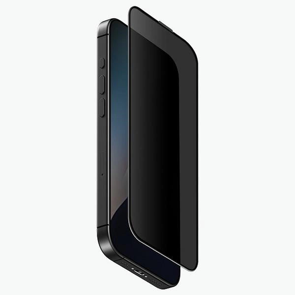 Uniq Optix Privacy tempered glass with privacy applicator for iPhone 16 Plus_0