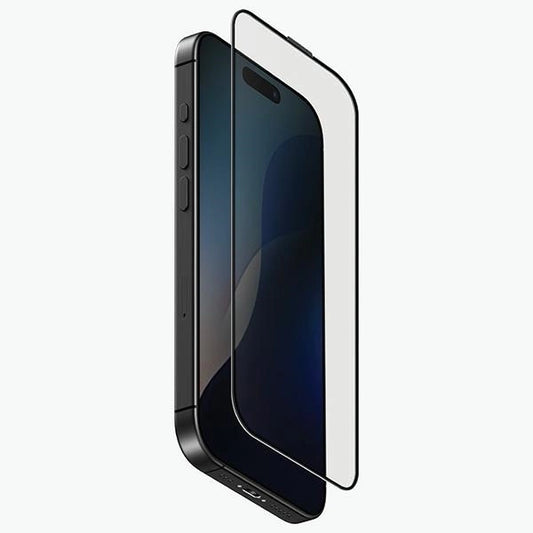 Uniq Optix Vivid tempered glass with applicator for iPhone 16 Pro_0