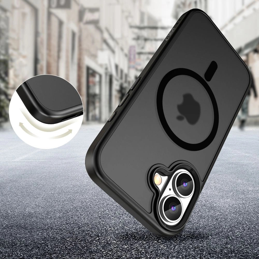 Tech-Protect MagMat MagSafe iPhone 16 Case - Black_3