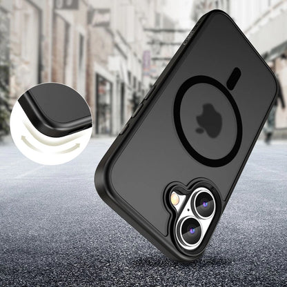 Tech-Protect MagMat MagSafe iPhone 16 Case - Black_3