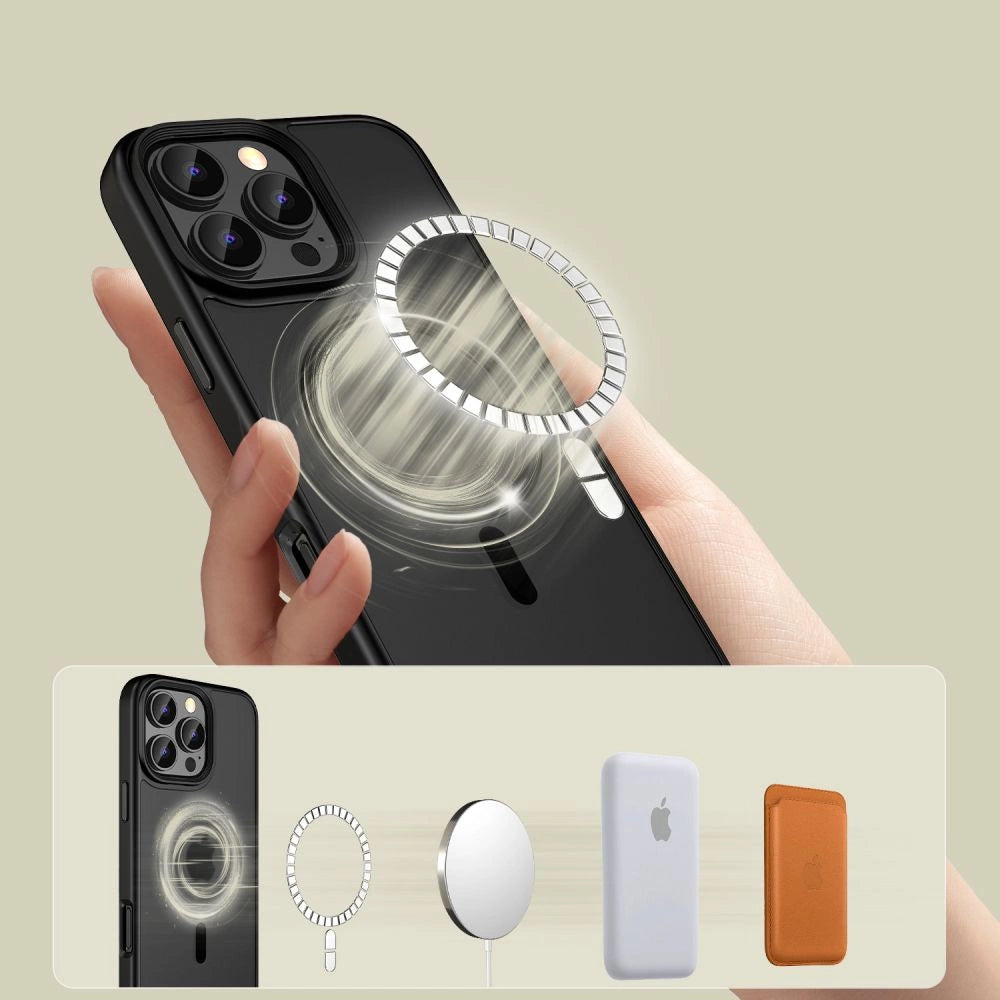 Tech-Protect MagMat MagSafe iPhone 16 Pro Case - Black_2