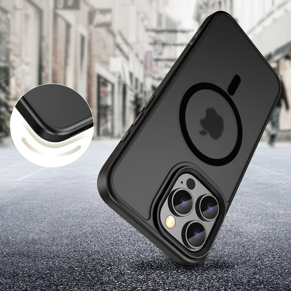 Tech-Protect MagMat MagSafe Case for iPhone 16 Pro Max - Black_1