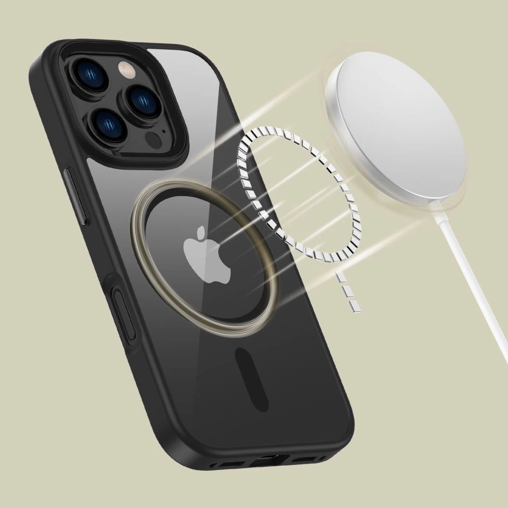 Tech-Protect MagMat MagSafe iPhone 16 Pro Case - Clear_3