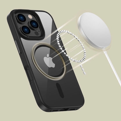 Tech-Protect MagMat MagSafe iPhone 16 Pro Case - Clear_3
