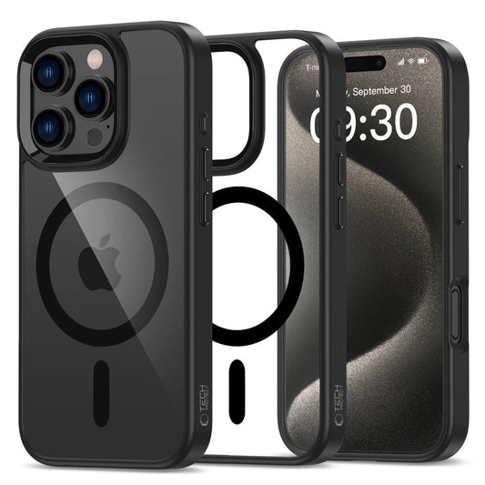 Tech-Protect MagMat MagSafe Case for iPhone 16 Pro Max - Clear_0