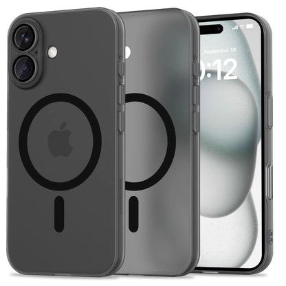 Tech-Protect MagSlim MagSafe iPhone 16 Case - Black_0