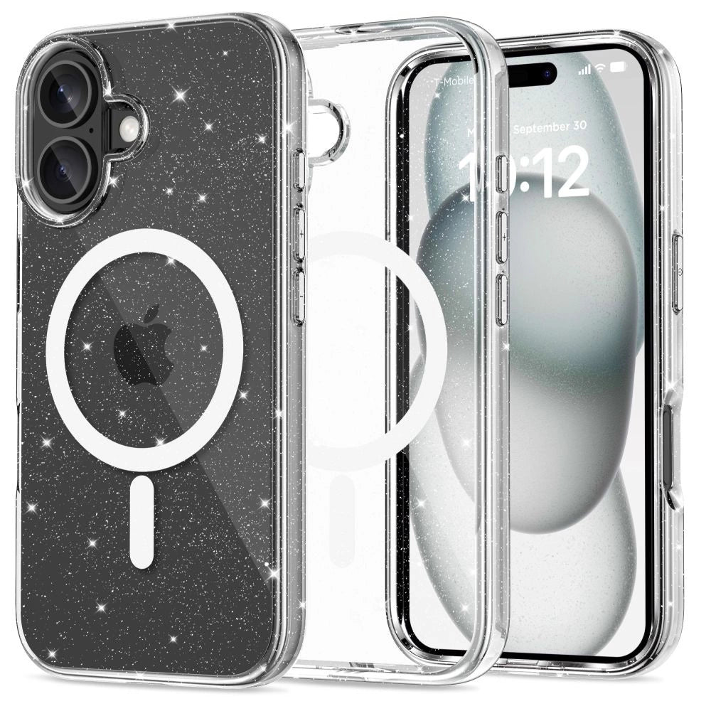 Tech-Protect FlexAir Hybrid MagSafe iPhone 16 Case - Clear_0