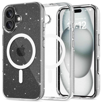 Tech-Protect FlexAir Hybrid MagSafe iPhone 16 Case - Clear_0