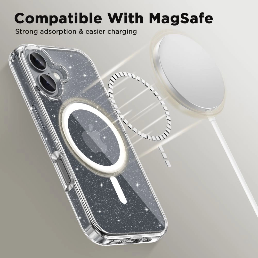 Tech-Protect FlexAir Hybrid MagSafe iPhone 16 Case - Clear_1