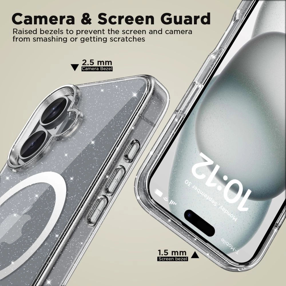 Tech-Protect FlexAir Hybrid MagSafe iPhone 16 Case - Clear_2