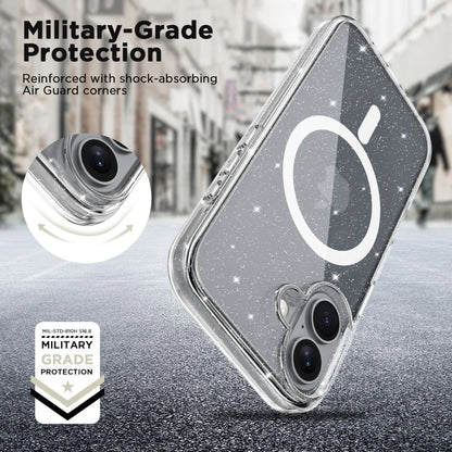 Tech-Protect FlexAir Hybrid MagSafe iPhone 16 Case - Clear_3