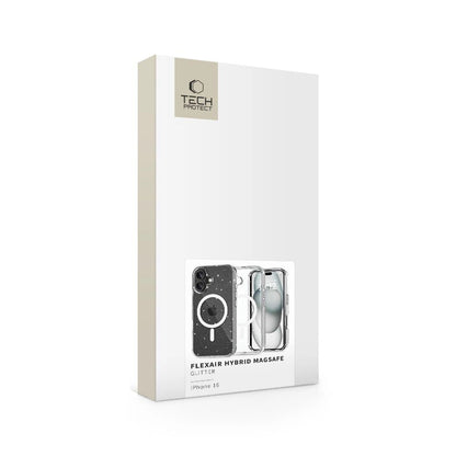 Tech-Protect FlexAir Hybrid MagSafe iPhone 16 Case - Clear_4