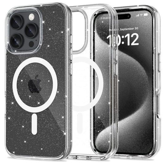 Tech-Protect FlexAir Hybrid MagSafe Case for iPhone 16 Pro Max - Clear_0