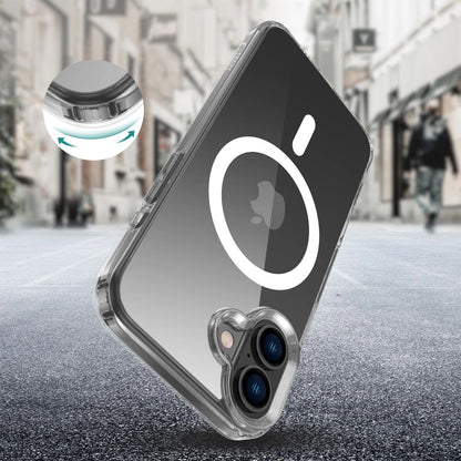 TECH-PROTECT FLEXAIR HYBRID MAGSAFE IPHONE 16 PLUS CLEAR_1