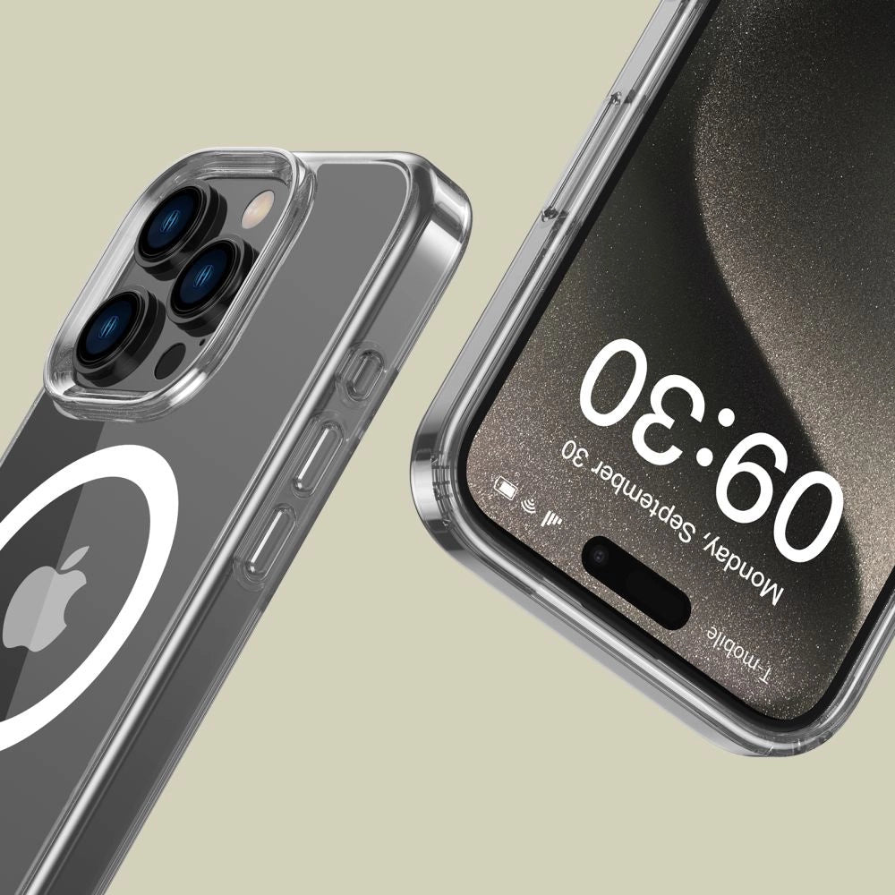 Tech-Protect FlexAir Hybrid MagSafe Case for iPhone 16 Pro - Clear_2