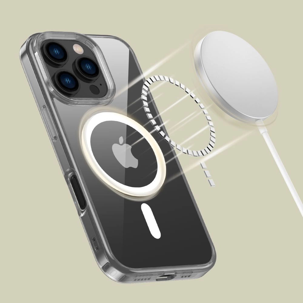 Tech-Protect FlexAir Hybrid MagSafe Case for iPhone 16 Pro - Clear_4