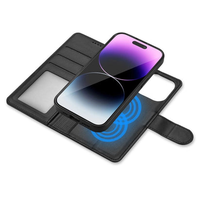 Tech-Protect Wallet MagSafe case with wallet for iPhone 16 Pro - black_2