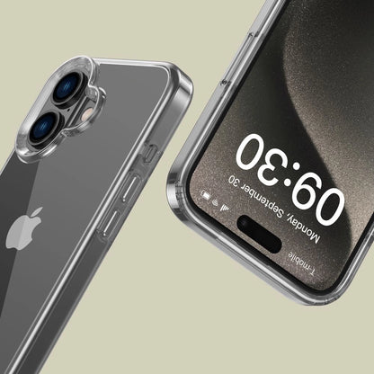 Tech-Protect FlexAir Hybrid Case for iPhone 16 - Clear_2