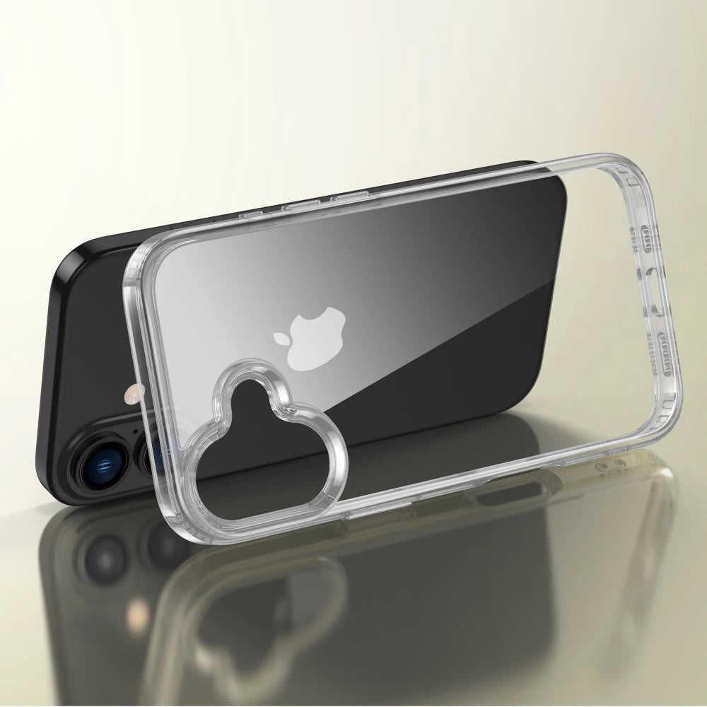 Tech-Protect FlexAir Hybrid Case for iPhone 16 - Clear_4